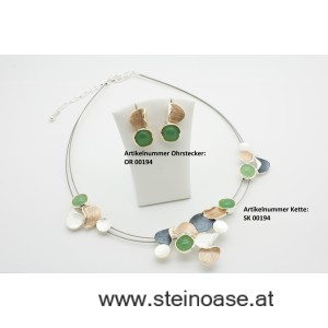 Mode-Collier mit Aventurin